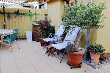 Ferienwohnung für 2 Personen, mit Terrasse in Lassan