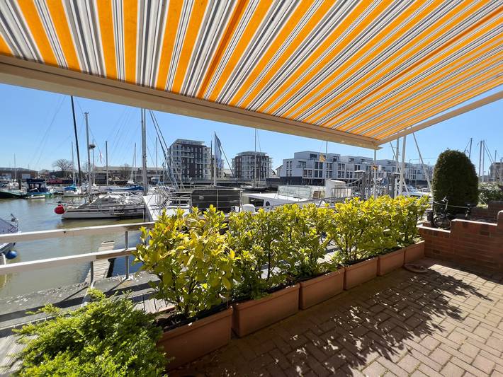 Ferienwohnung für 2 Personen, mit Balkon und Seeblick in Cuxhaven (Stadt) - 3