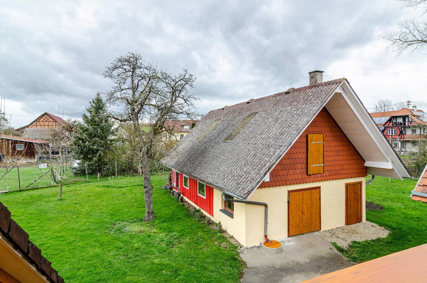 Ganze Wohnung, Ferienwohnung "Lidobo 01" mit Bergblick, Balkon und Wlan in Herdwangen-Schönach, Region Bodensee-Oberschwaben