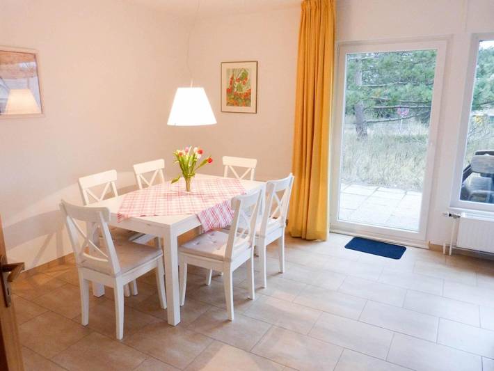Ganze Wohnung, Ferienwohnung Wibkes Hüs in Wittdün nahe Strand und Meer in Nordfriesische Inseln (Schleswig-Holstein) (Schleswig-Holstein), Wittdün