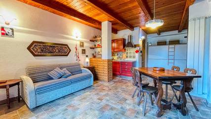 Gîte pour 4 personnes, avec balcon à Oulx