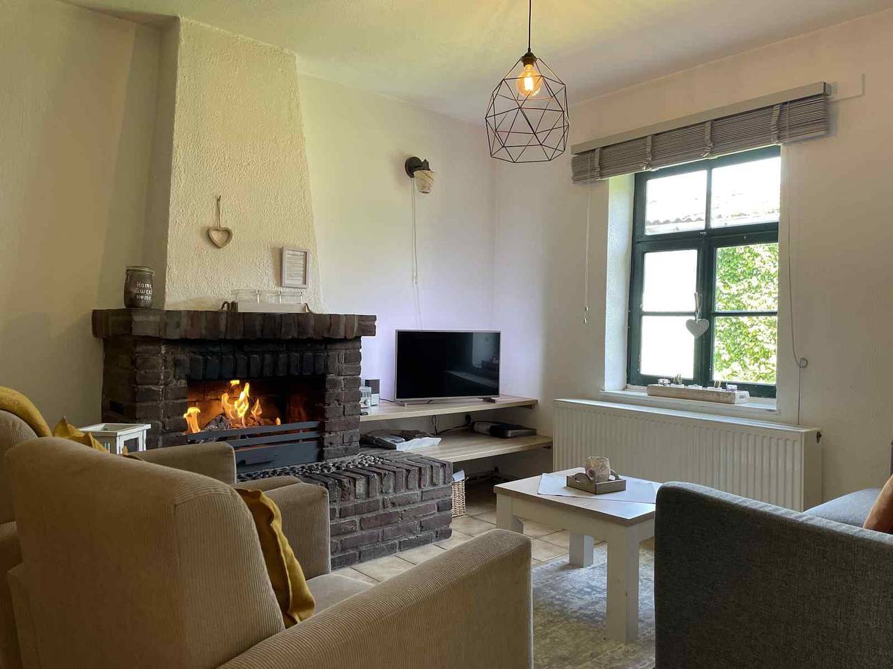Mooie, comfortabele 4 persoons vakwerk woning in het prachtige Geuldal in Zuid-Limburg in Limburg