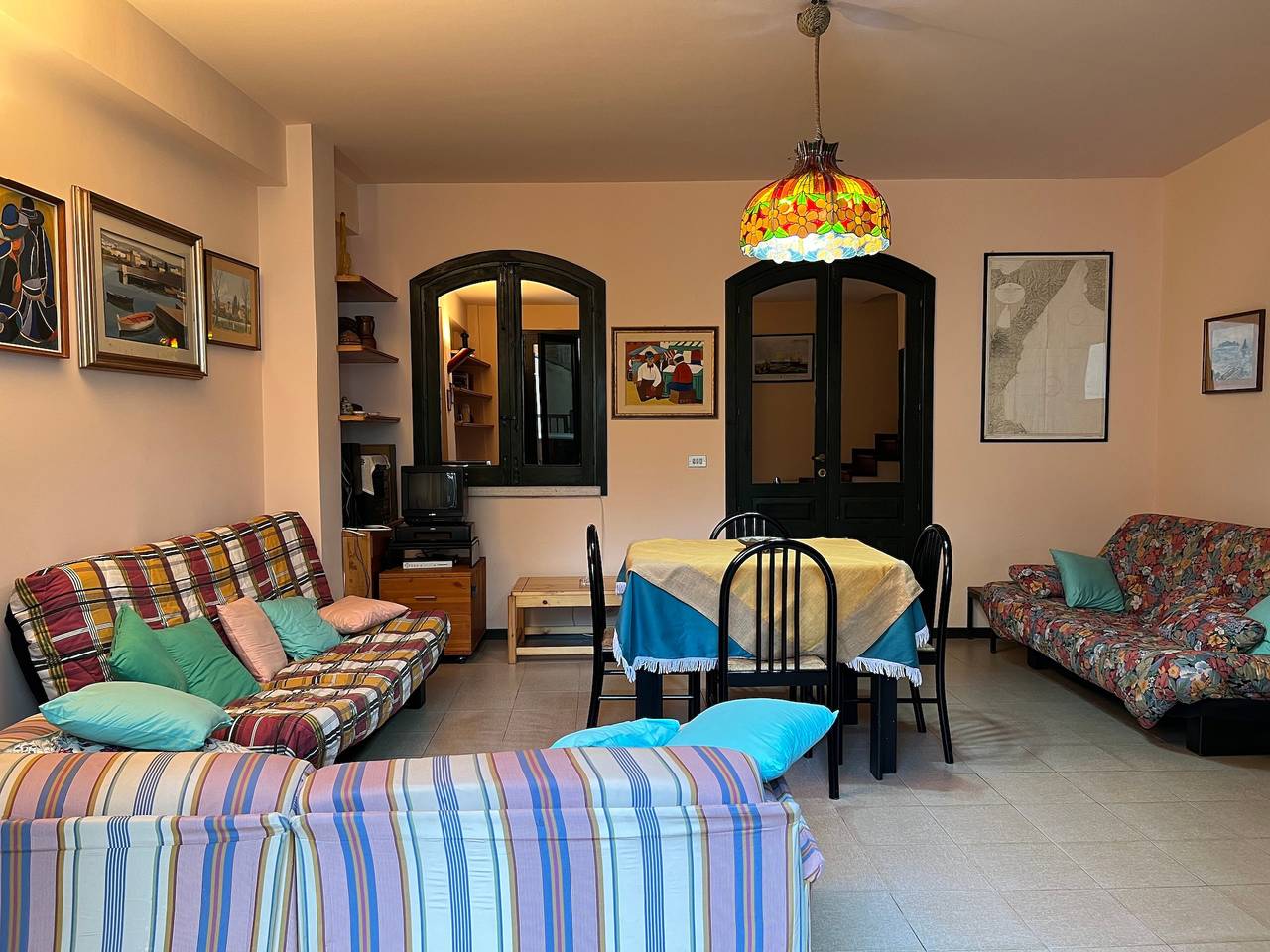 Appartement entier, Appartement 'La Bolina' avec vue sur la mer, Wi-Fi et climatisation in Letojanni, Province de Messina
