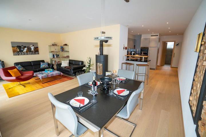 Ferienwohnung für 4 Personen, mit Balkon in Scuol, Graubünden