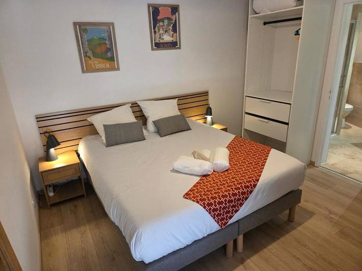 Location de vacances pour 2 personnes, avec Terrasse à Vailhan