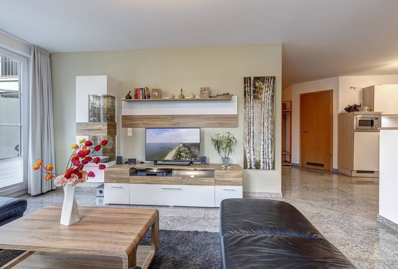 Ganze Wohnung, Willkommen in der 5* Wohnanlage Ostseeresidenz Wohnung Gp07 in Heringsdorf. in Seebad Heringsdorf, Heringsdorf