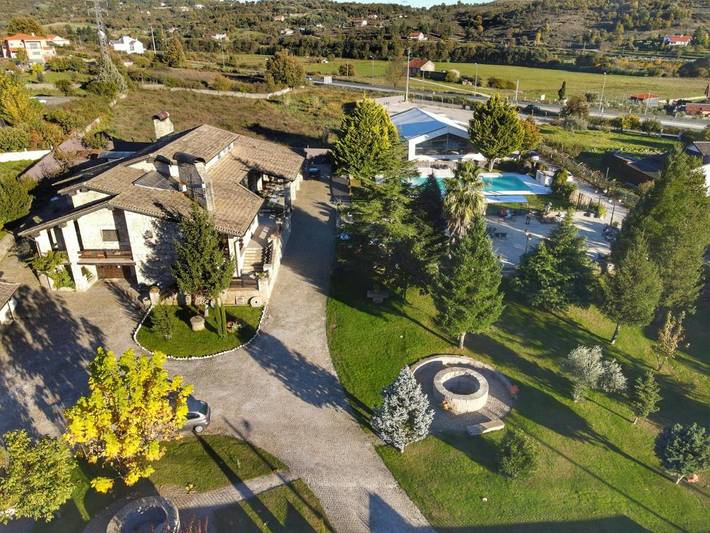 Casa rural para 2 pessoas, com Terraço e Jacuzzi e ainda Jardim em Covilhã