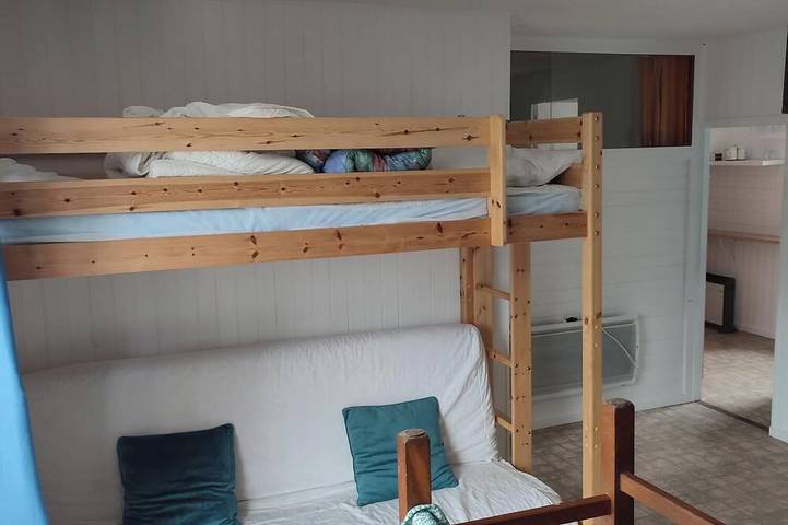 Gîte pour 5 personnes, animaux acceptés dans Plage de la Mine d'Or - 4