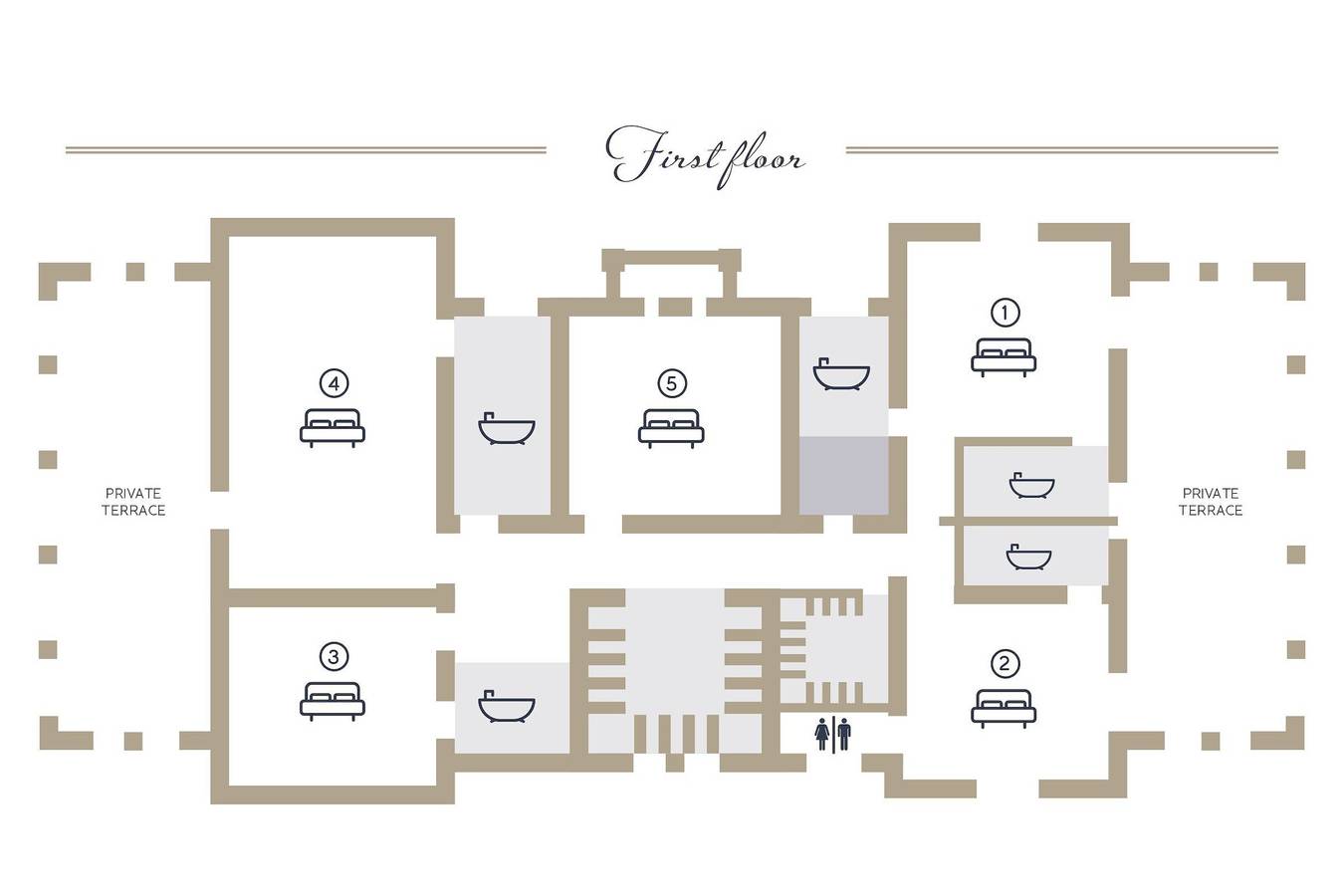 Chateau Royal in Attainville, Valle del Oise