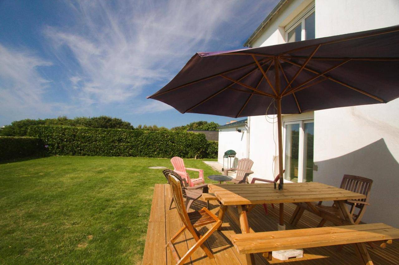 Tipoz'Immo - Maison Ar Baradoz - vue mer - 800m de la plage - wifi inclus - draps inclus - terrasse et jardin clos - parking gratuit in Penhors, Pouldreuzic