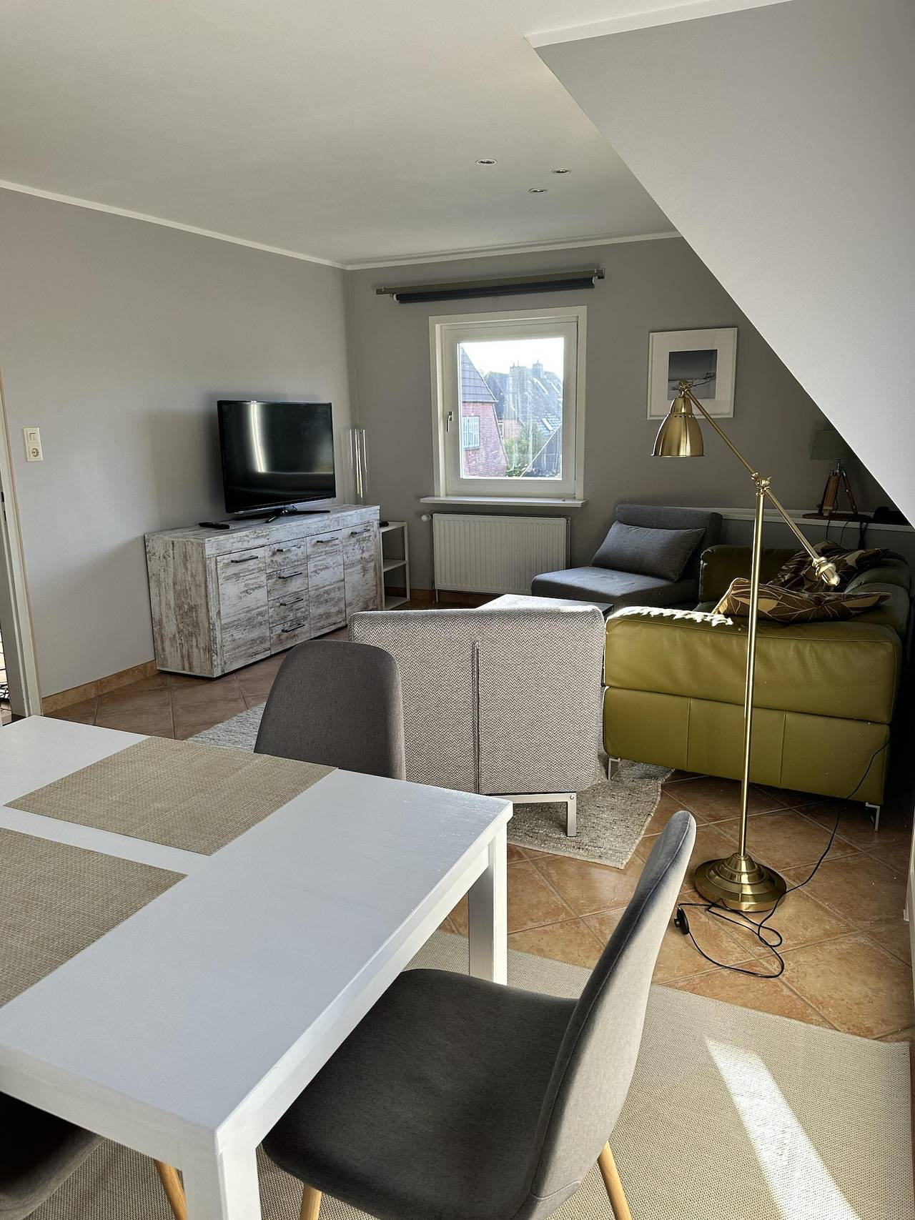 Ganze Ferienwohnung, 2-Zimmerwohnung / App. 1 in Westerland, Sylt (Gemeinde)