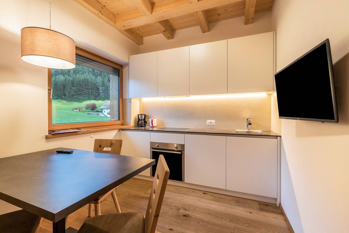Geheel appartement, Appartement 'Stefansdorf Wohnung 9' met bergzicht, wifi, tuin, balkon en barbecue in Stefansdorf, St. Lorenzen