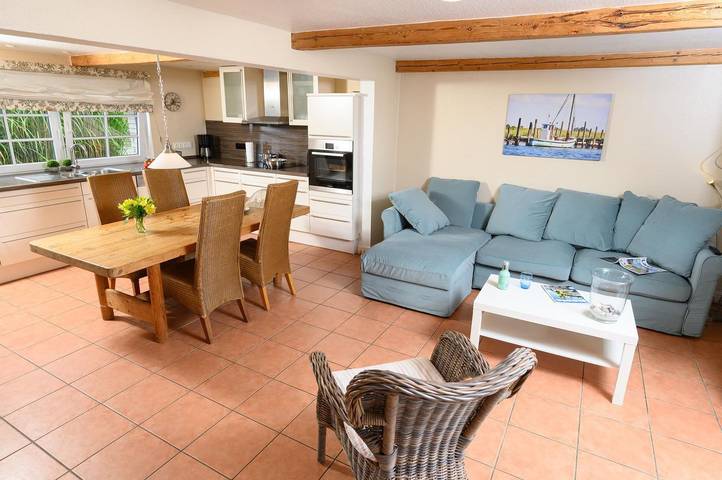 Ferienhaus für 6 Personen, mit Terrasse in Gelting