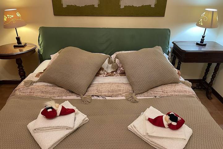 Location de vacances pour 14 personnes, avec terrasse et jardin, animaux acceptés dans La Storta - 4