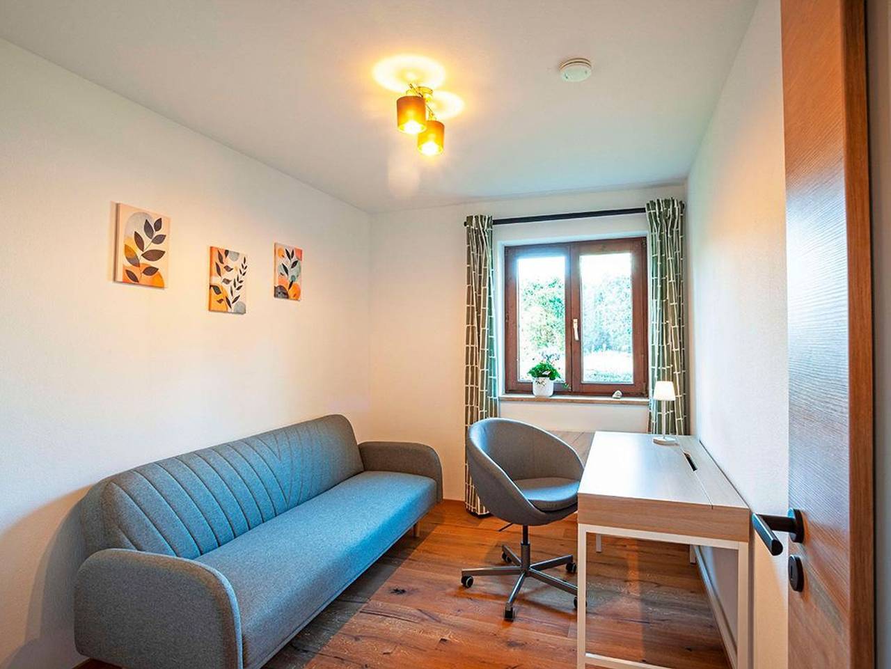 Ganze Ferienwohnung, Ferienwohnung Seewiese, App. Hörnleblick - Ferienwohnung Seewiese in Bad Bayersoien, Bayerische Alpen