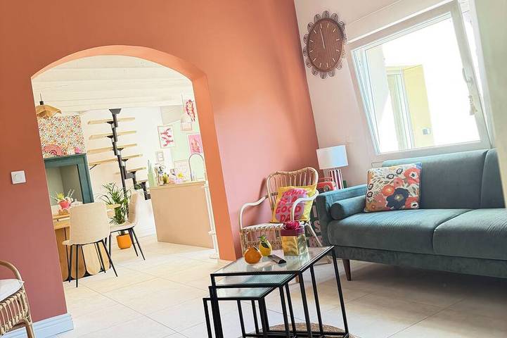 Location de vacances pour 4 personnes, avec Jardin dans Blendecques