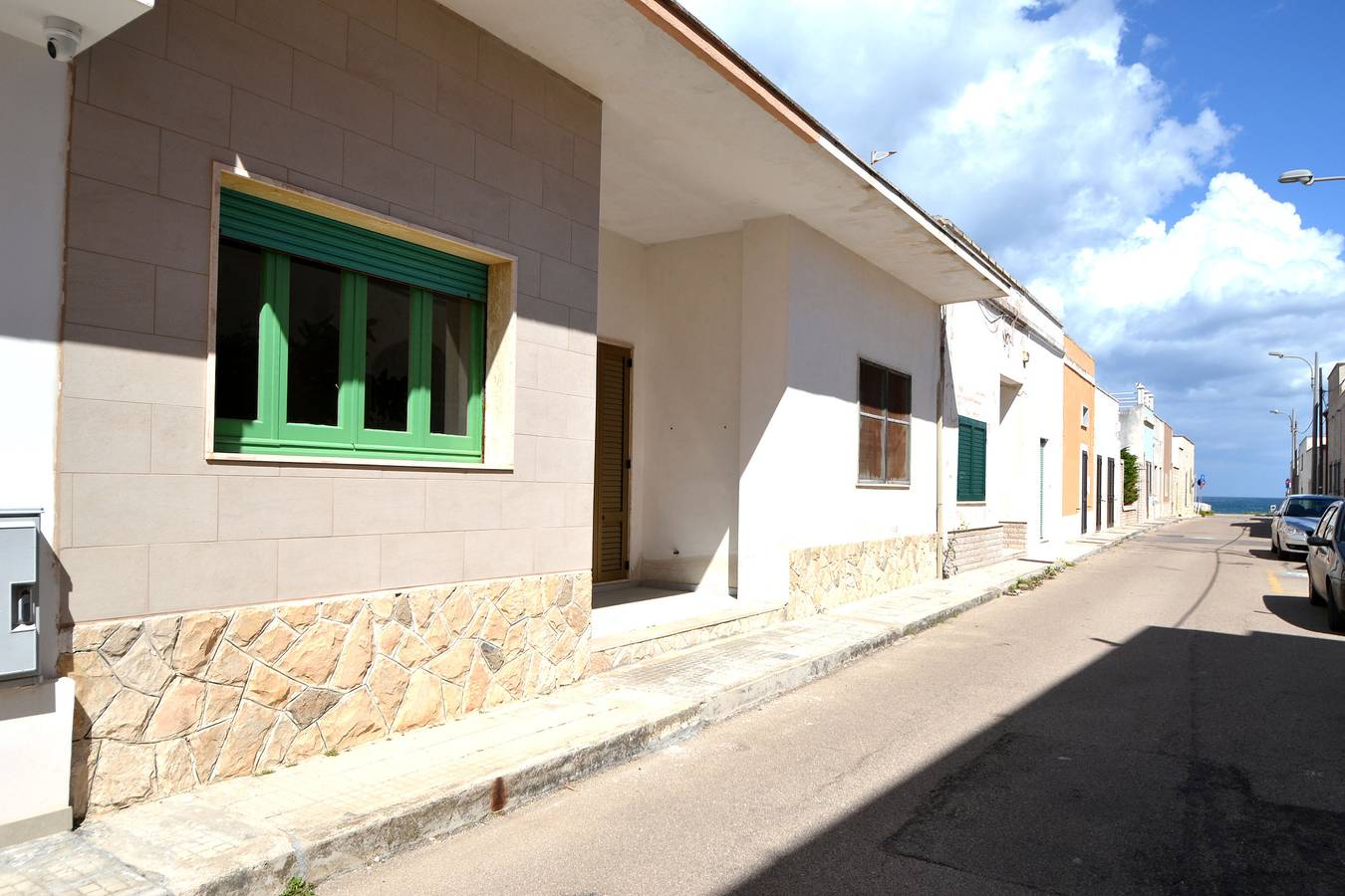 Casa vacanze Luce con climatizzatore per 4 ospiti in Roca Vecchia, Provincia di Lecce