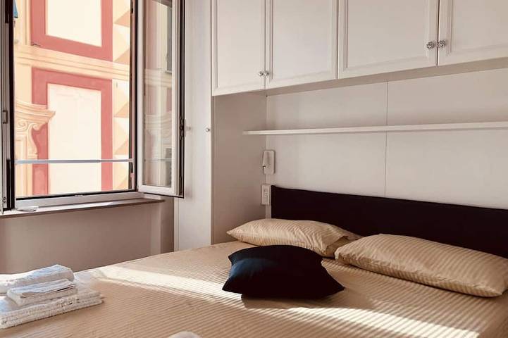 Apartamento entero, Camogli Eden Luxury - amplio y acogedor apartamento junto al mar in Bagni Miramare, Camogli