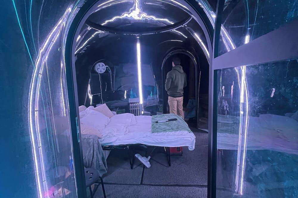 Magical Forest Dome Getaway in Bergen, Vestland