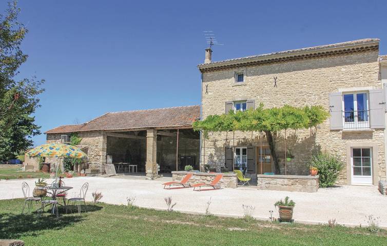Maison de vacances pour 6 personnes, avec Terrasse et Jardin