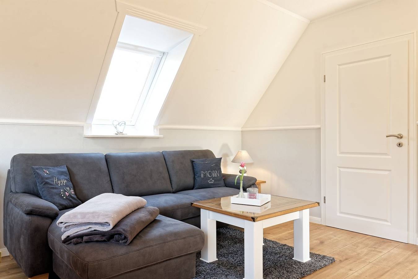 Ganze Ferienwohnung, Hygge in Wyk auf Föhr (Stadt), Wyk auf Föhr