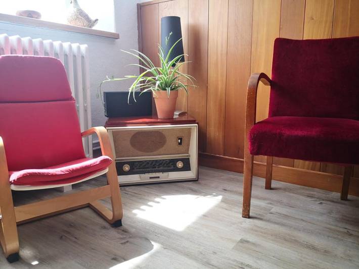 Gîte pour 4 personnes, avec jardin et vue à Le Bonhomme - 2