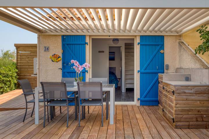 Ferienhaus für 4 Personen, mit Garten in Frontignan - 3