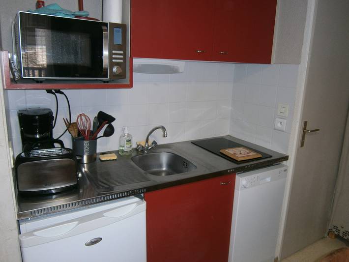 Appartement entier, Appartement confortable à Le Dévoluy 28 m² avec vue montagne in La Joue du Loup, Le Dévoluy