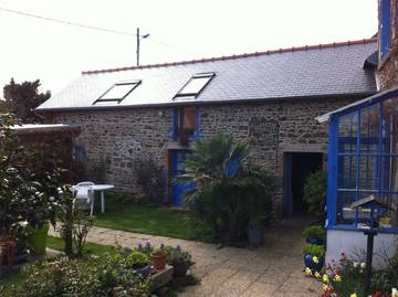 Gîte pour 2 personnes, avec jardin dans Binic-Étables-sur-Mer
