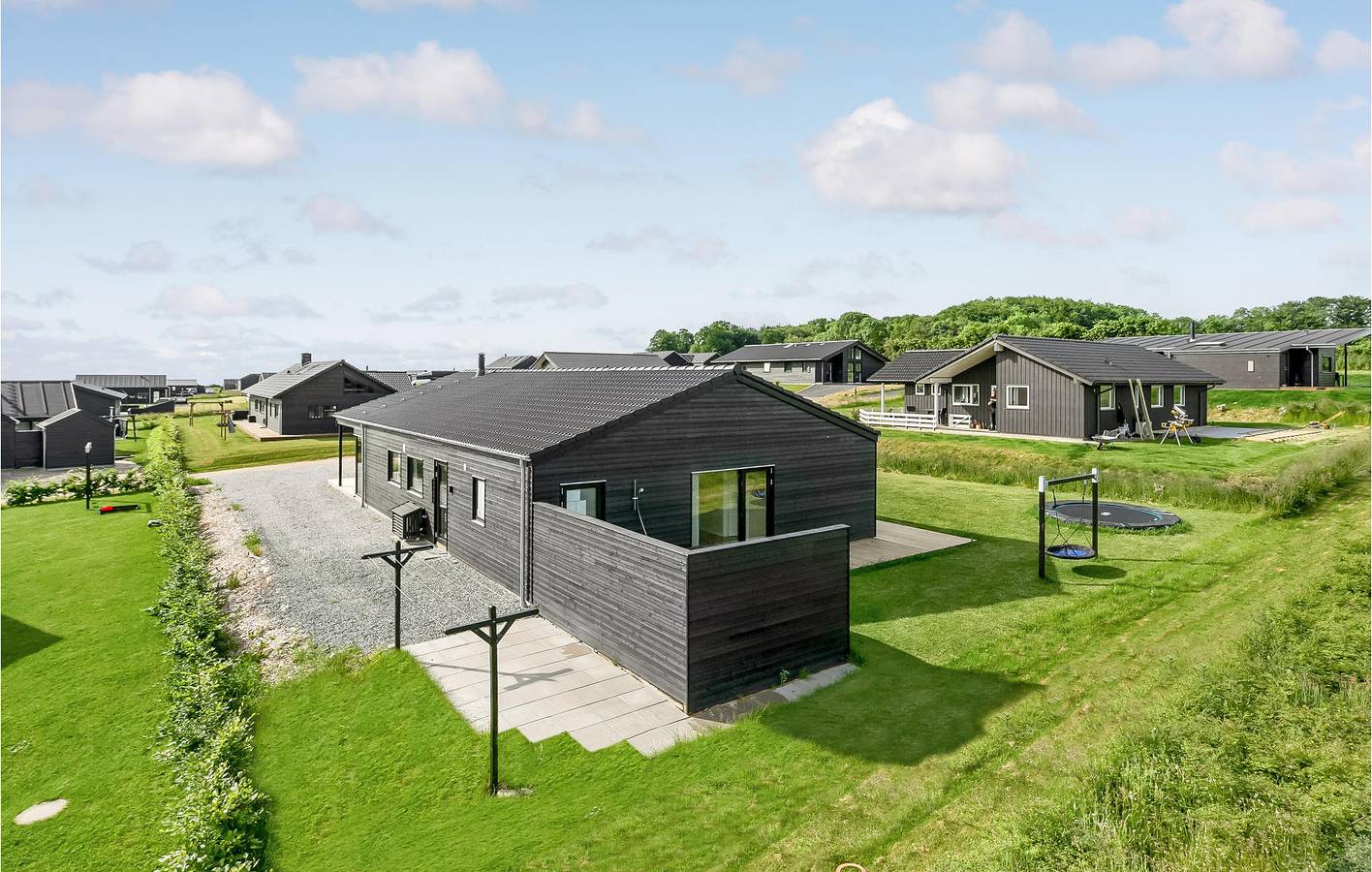 Ferienhaus für 10 Personen mit Sauna in Kelstrup Strand, Kleiner Belt