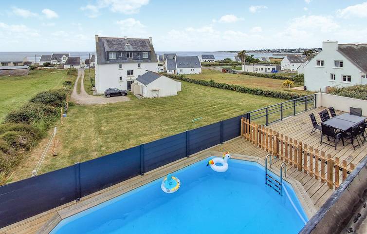 Maison de vacances pour 8 personnes, avec jardin et terrasse - 1