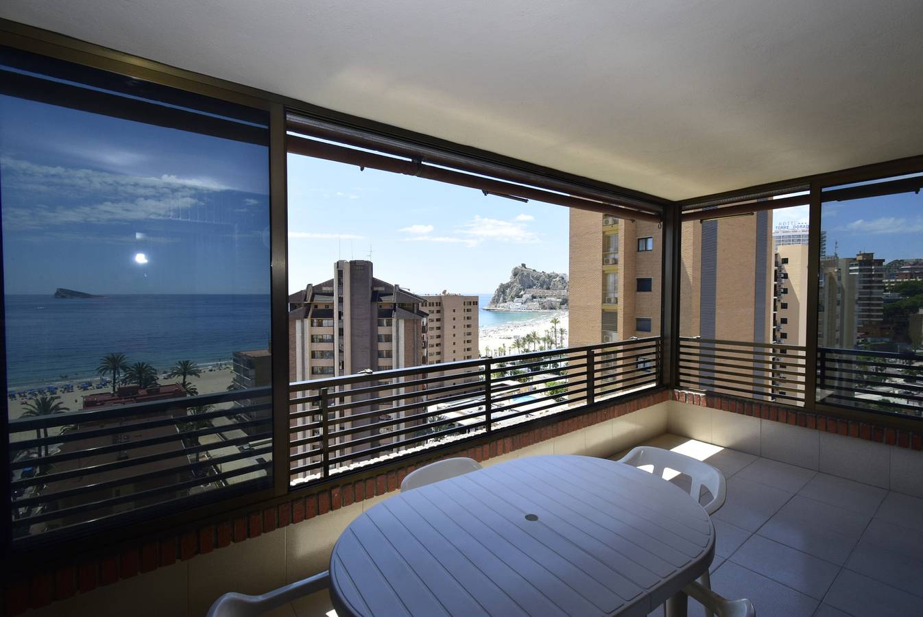 Entire apartment, Castelmar 8B in Benidorm, Costa Blanca