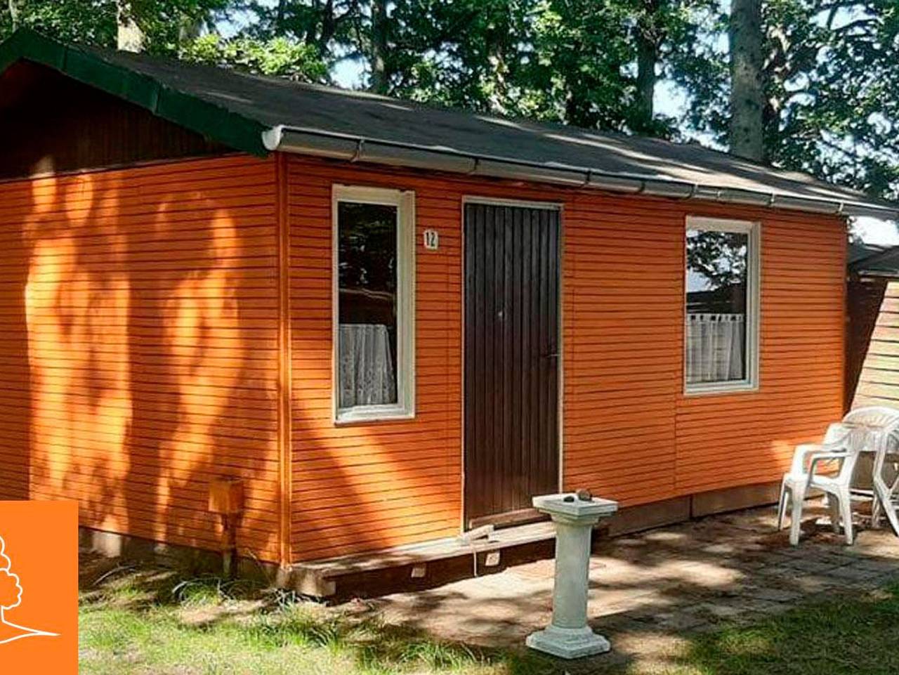 Ganze Ferienwohnung, Ferienpark Bakenberg - Bungalowdorf Wald & Sand - Kategorie 1 Nr. 8 in Bakenberg, Dranske