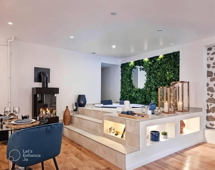 Appartement de vacances pour 2 personnes, avec jacuzzi et terrasse
