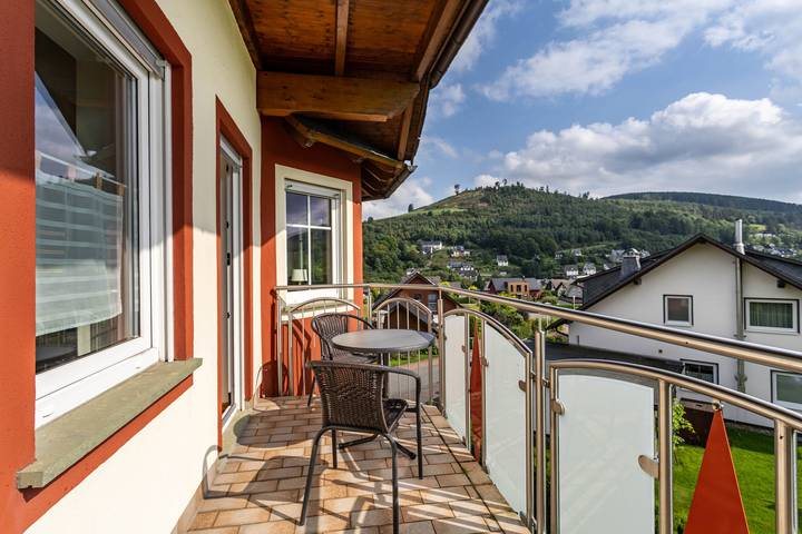 Vakantiewoning voor 6 personen, met Balkon en Tuin in Willingen