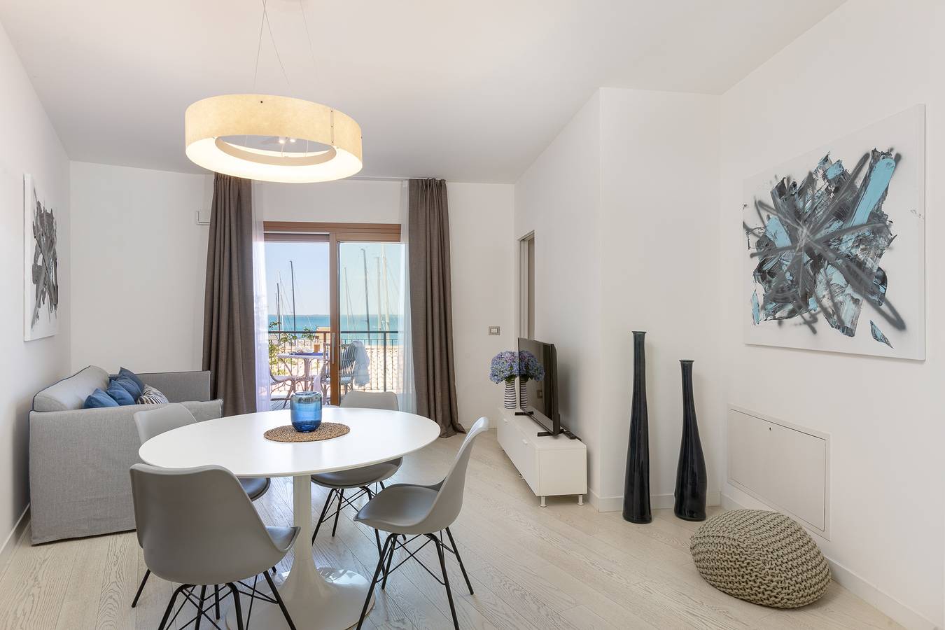 Ganze Wohnung, Finestra sul golfo - Portopiccolo Apartments in Sistiana, Karst