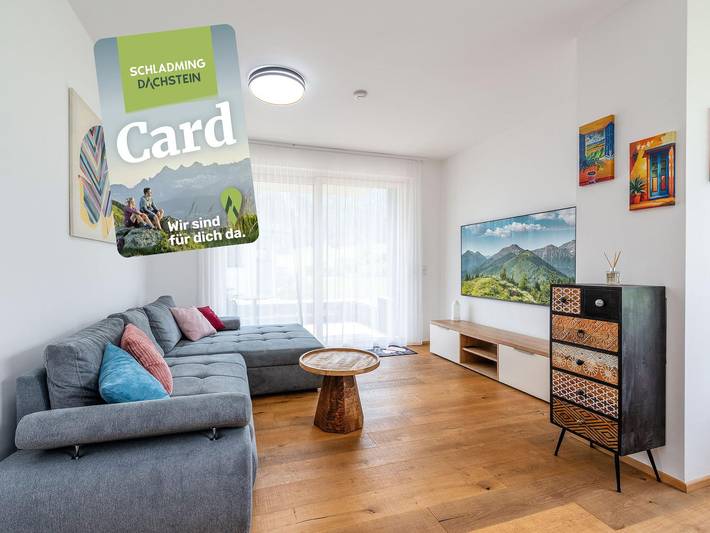 Ganze Ferienwohnung, Mountain Paradise Apartments von mynests - Mountain Paradise - Grimming 2 in Gröbming, Schladming-Dachstein