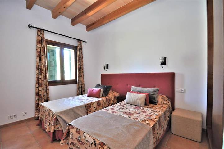 Cas Borrassos- Finca con piscina a 10 minuti da Palma. Interno Maiorca. Barbecue. Tv satellitare - Wifi gratuito in Palma di Maiorca, Maiorca occidentale