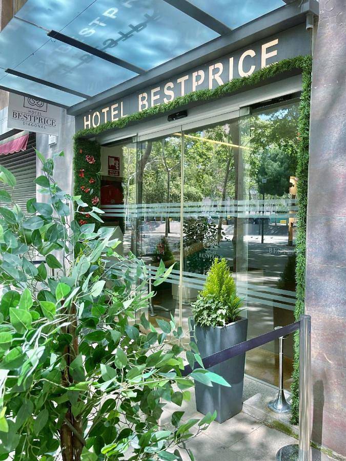 Hotel Bestprice Diagonal in Barcelone, Barcelonès