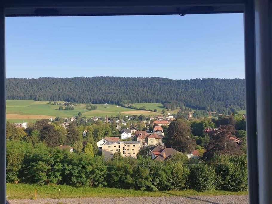 Ganze Wohnung, L'appart - Couvet in Plancemont, Val-de-Travers