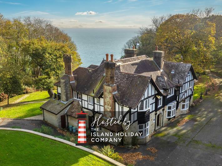 Villa for 10 people, with garden and balcony on the Isle of Wight
