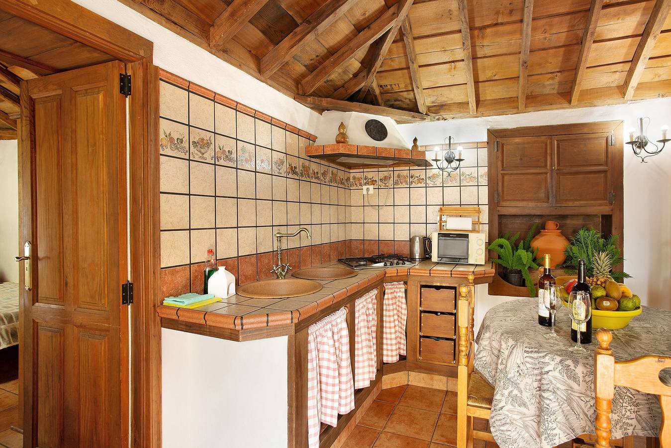 Vakantiehuis 'Casa Rural Ciso' met zeezicht, privé tuin en Wi-Fi, foto 10