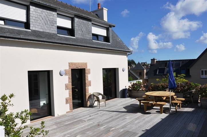 Ferienhaus für 8 Personen, mit Terrasse und Garten