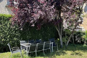 Maison d’hôte pour 8 personnes, avec jardin à Courgeon