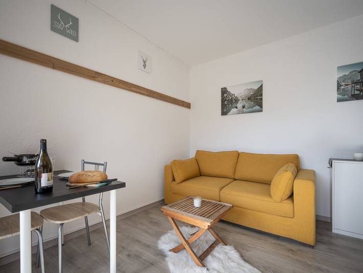 Gîte pour 2 personnes, avec balcon à Leytron - 2