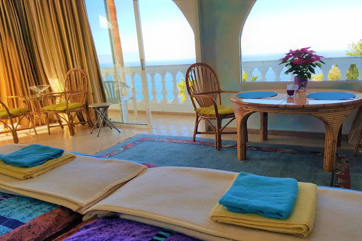 Estudio entero, Ocean View Studio Retreat in El Sauzal in El Sauzal, Tenerife Norte