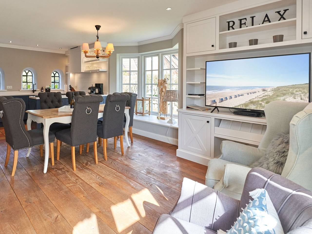 Ferienhaus Friesenweg - Ferienhaus Friesenweg in Wenningstedt, Sylt