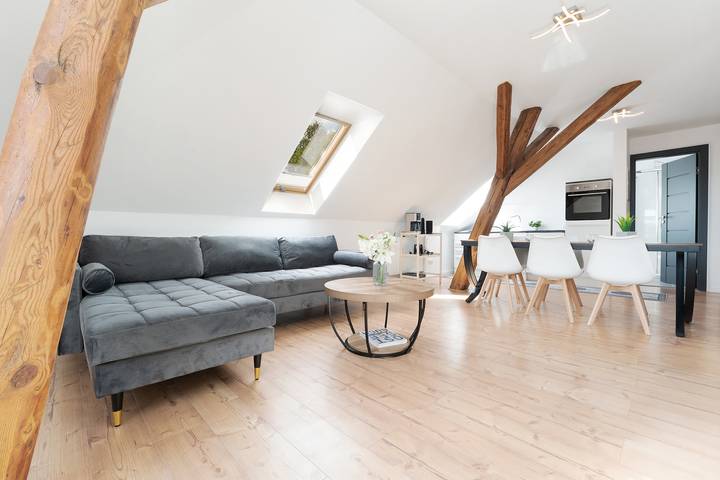 Ferienwohnung für 5 Personen, mit Terrasse