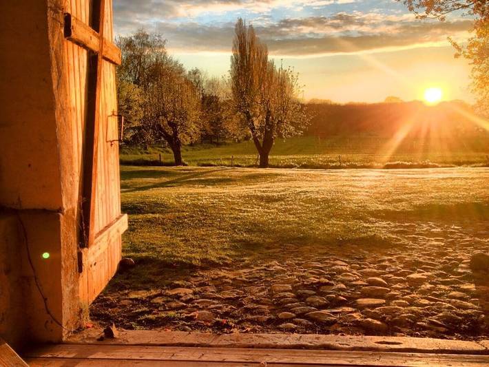 Ferienhaus für 2 Personen, mit Garten in Warnow
