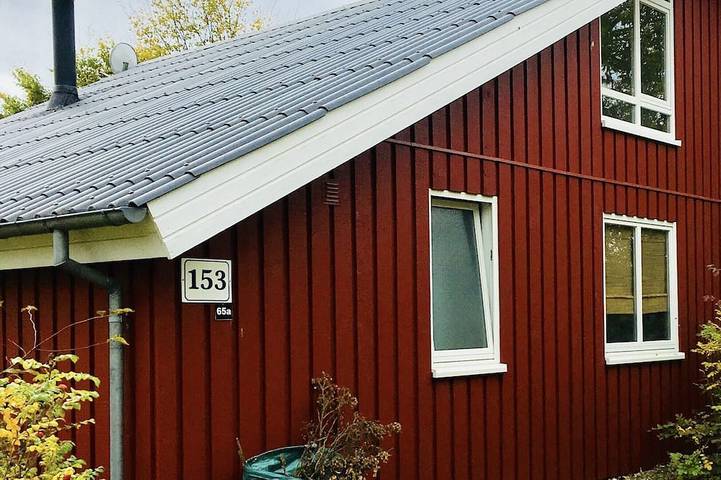 Ferienhaus für 5 Personen, mit Sauna und Balkon sowie Garten